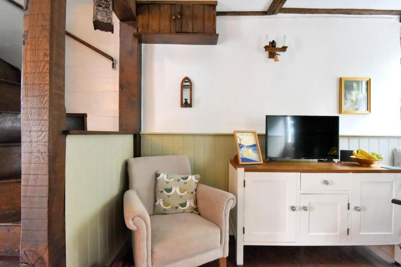 Lavender Cottage Лайм Риджис Екстериор снимка